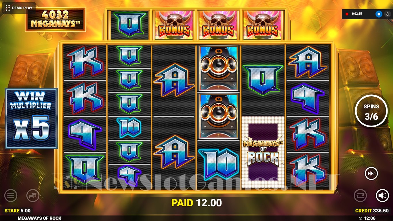 Megaways of Rock Slot Slot Image in Demo - pic. 11