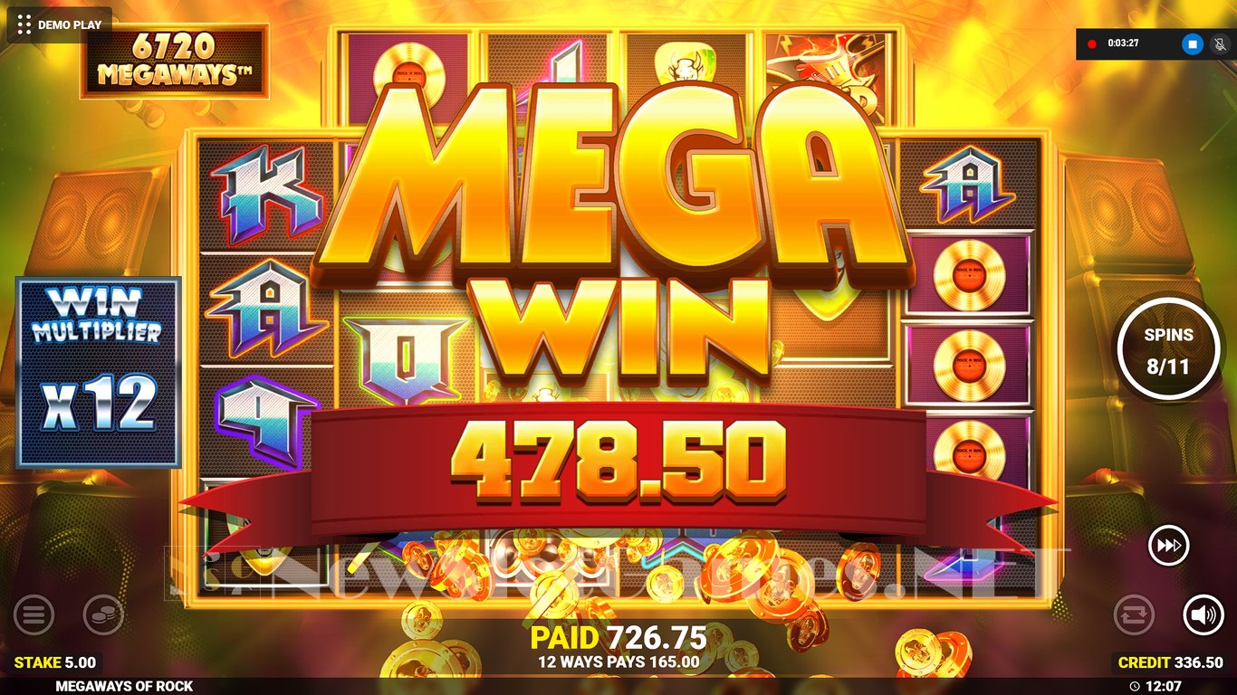 Megaways of Rock Slot Slot Image in Demo - pic. 13