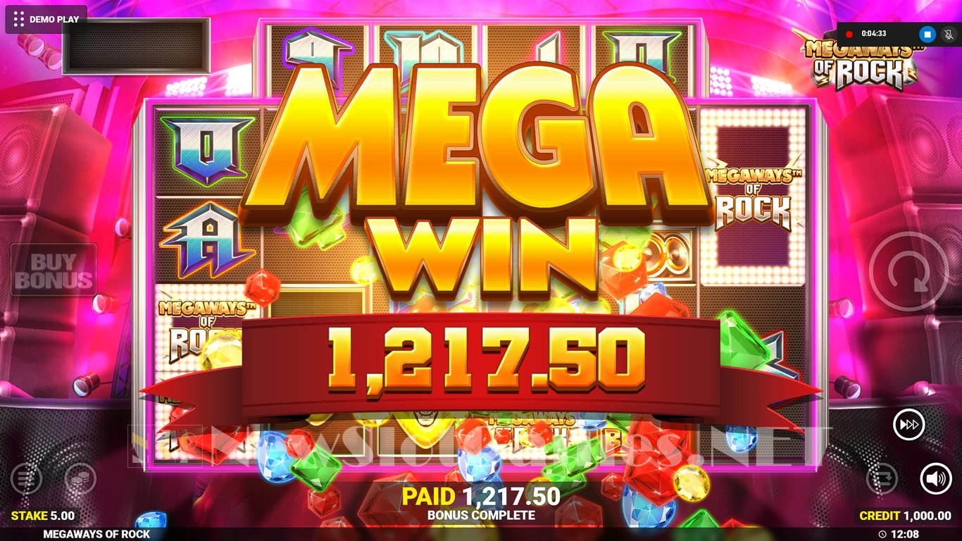 Megaways of Rock Slot Slot Image in Demo - pic. 15
