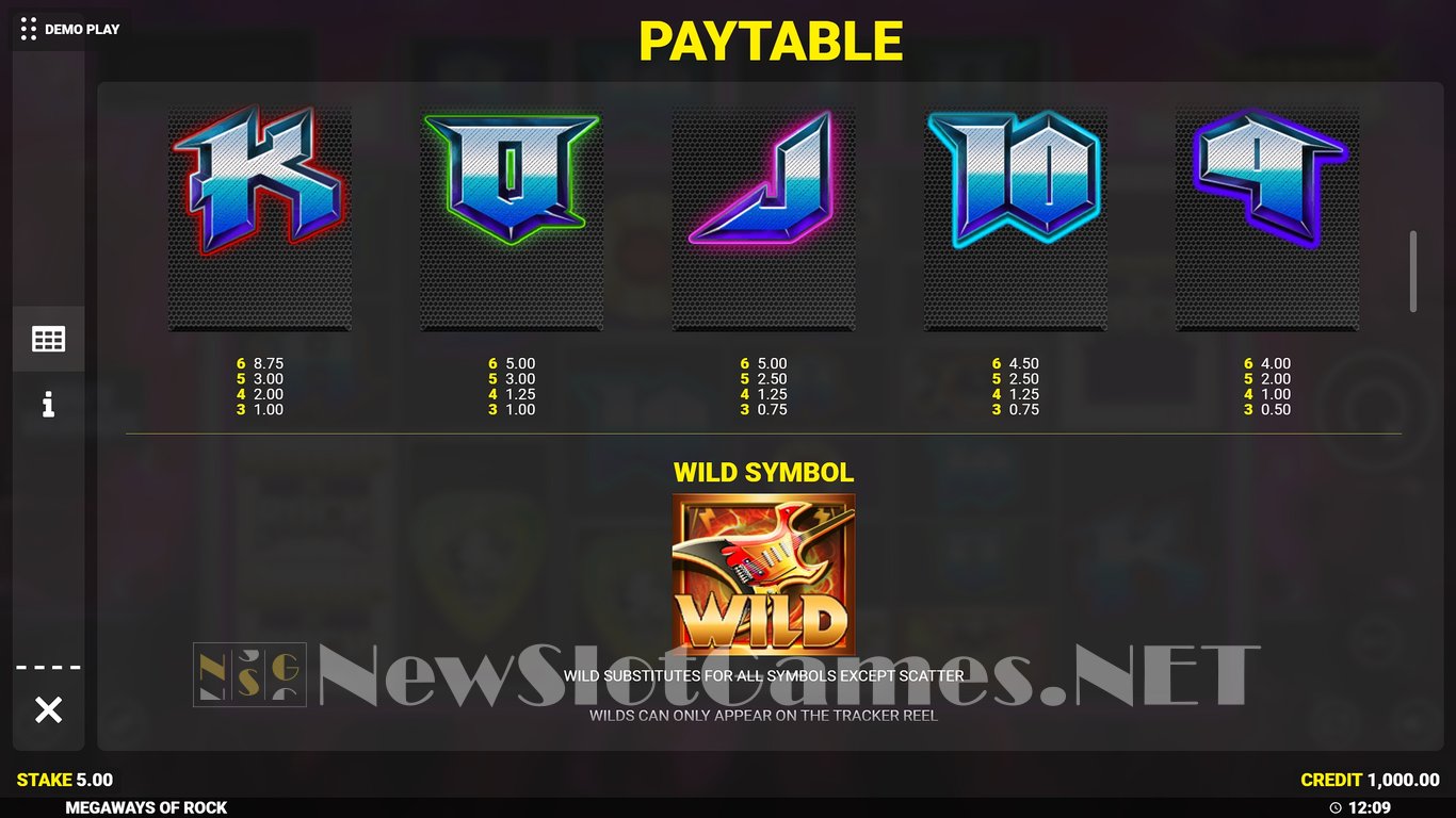 Megaways of Rock Slot Slot Image in Demo - pic. 17