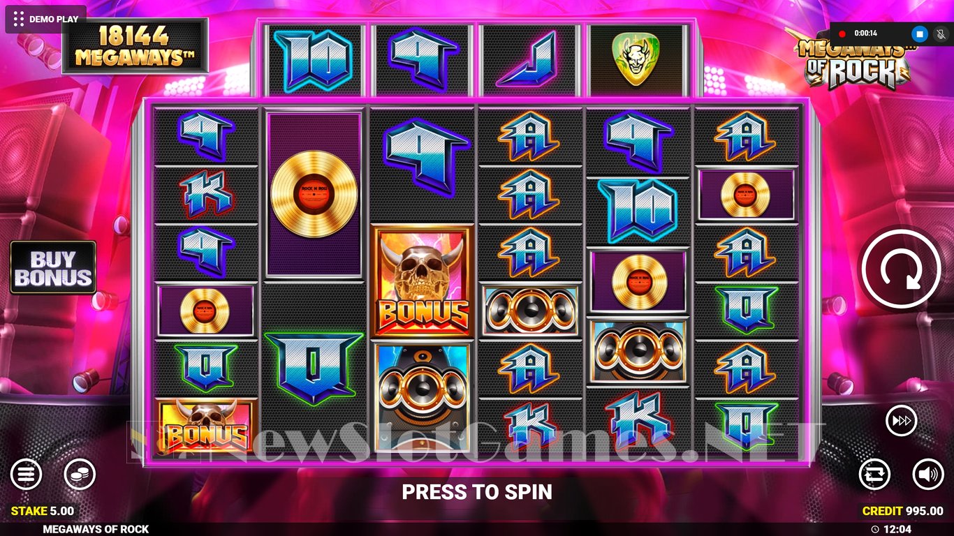 Megaways of Rock Slot Slot Image in Demo - pic. 2