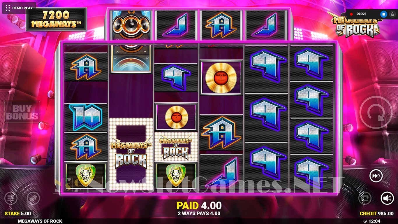 Megaways of Rock Slot Slot Image in Demo - pic. 3