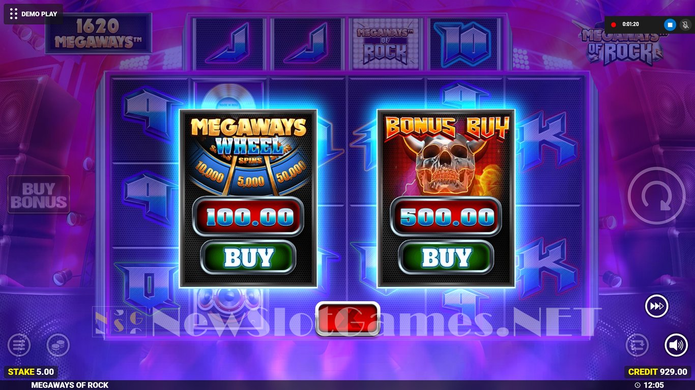 Megaways of Rock Slot Slot Image in Demo - pic. 4