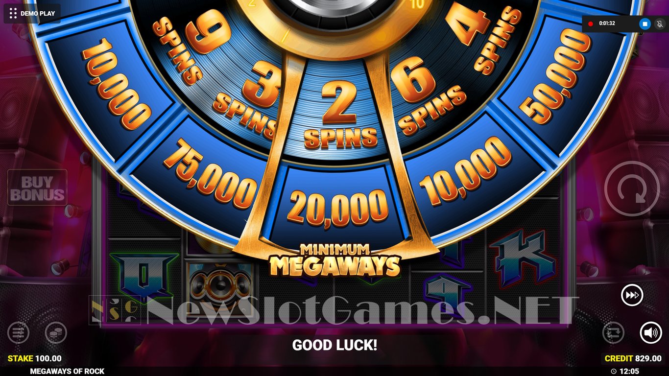 Megaways of Rock Slot Slot Image in Demo - pic. 5