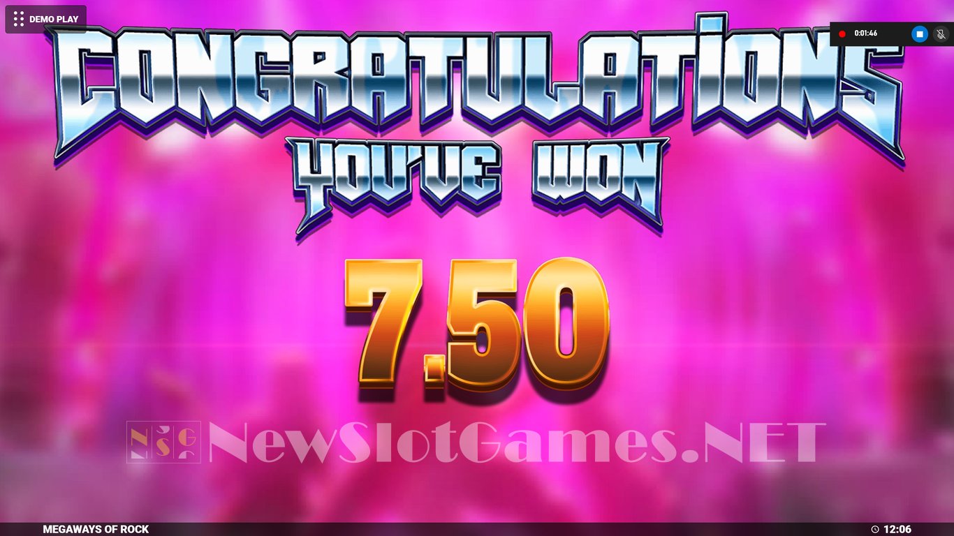 Megaways of Rock Slot Slot Image in Demo - pic. 7