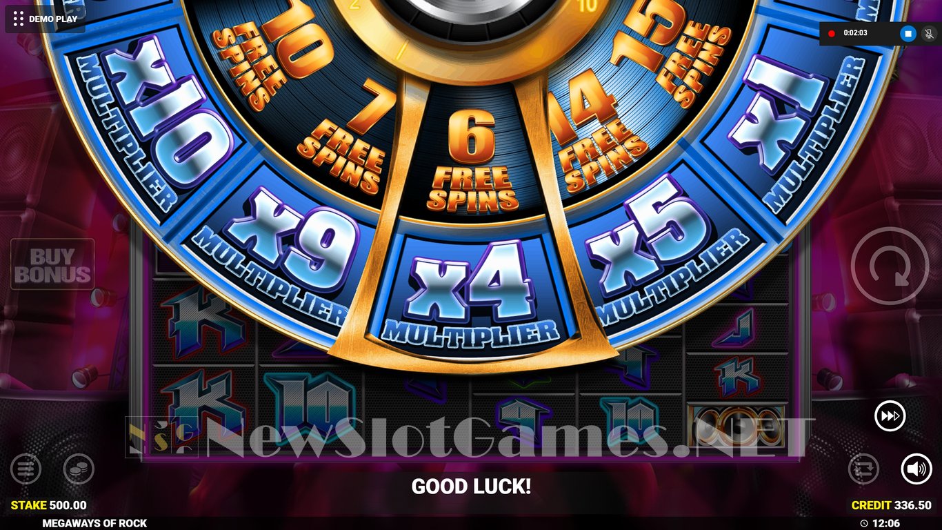 Megaways of Rock Slot Slot Image in Demo - pic. 9