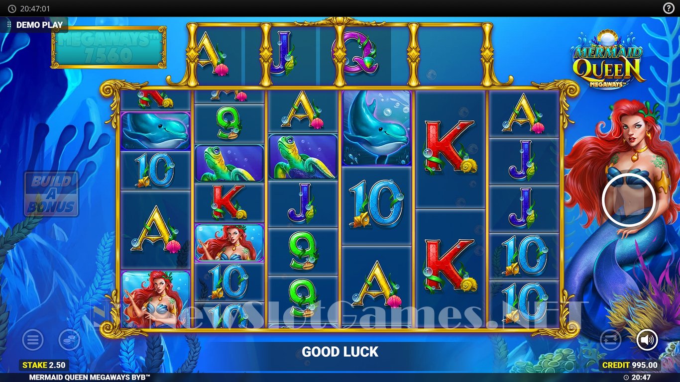 Mermaid Queen Megaways Slot Slot Image in Demo - pic. 2