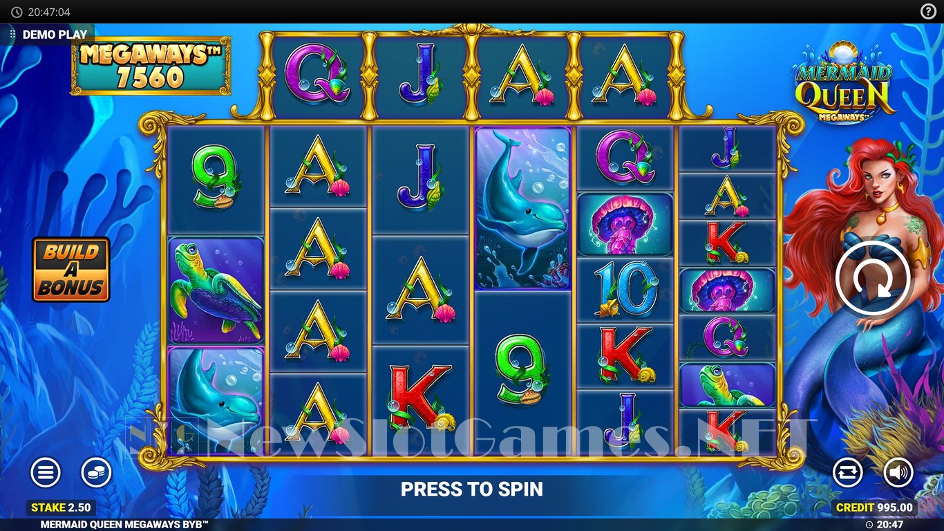 Mermaid Queen Megaways Slot Slot Image in Demo - pic. 3