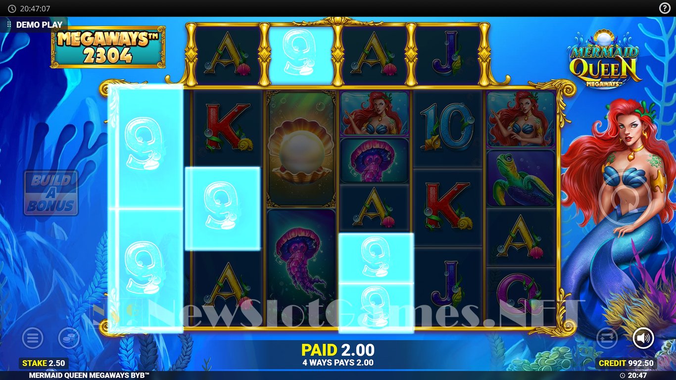 Mermaid Queen Megaways Slot Slot Image in Demo - pic. 4