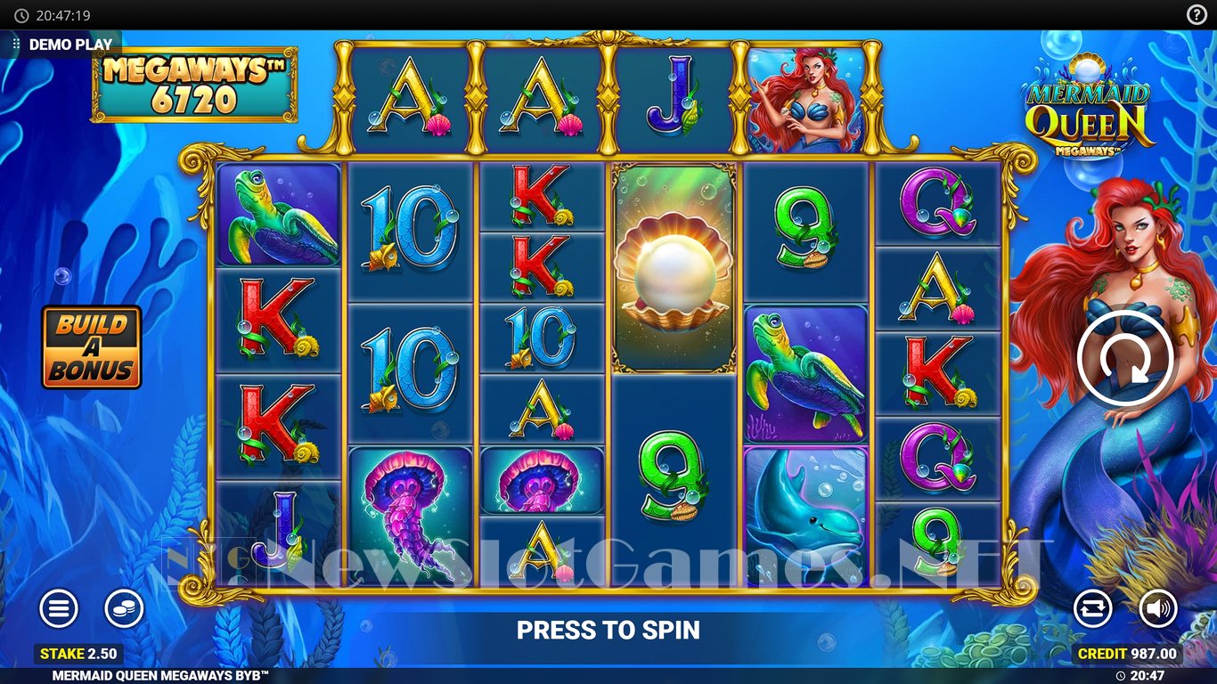 Mermaid Queen Megaways Slot Slot Image in Demo - pic. 6