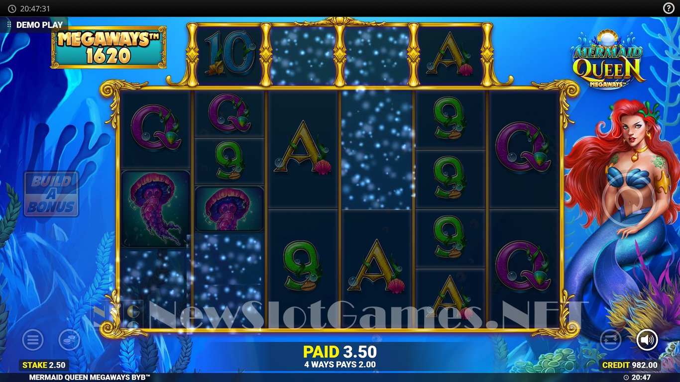 Mermaid Queen Megaways Slot Slot Image in Demo - pic. 8