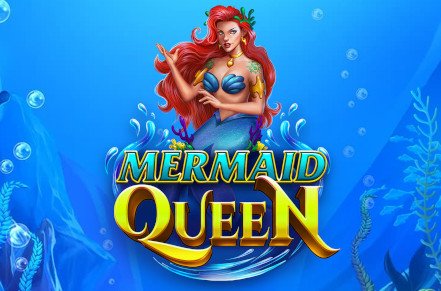 Mermaid Queen Megaways Slot Logo