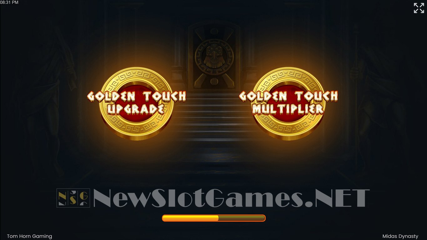 Midas Dynasty Slot Demo Image