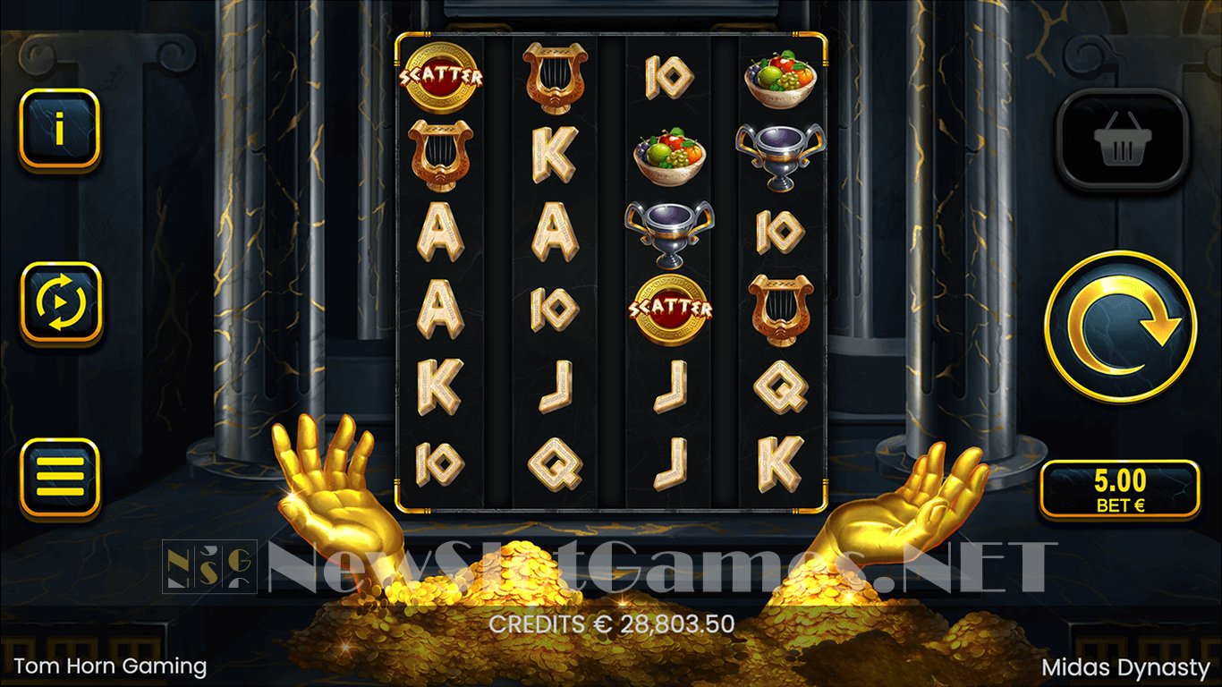 Midas Dynasty Slot Slot Image in Demo - pic. 3