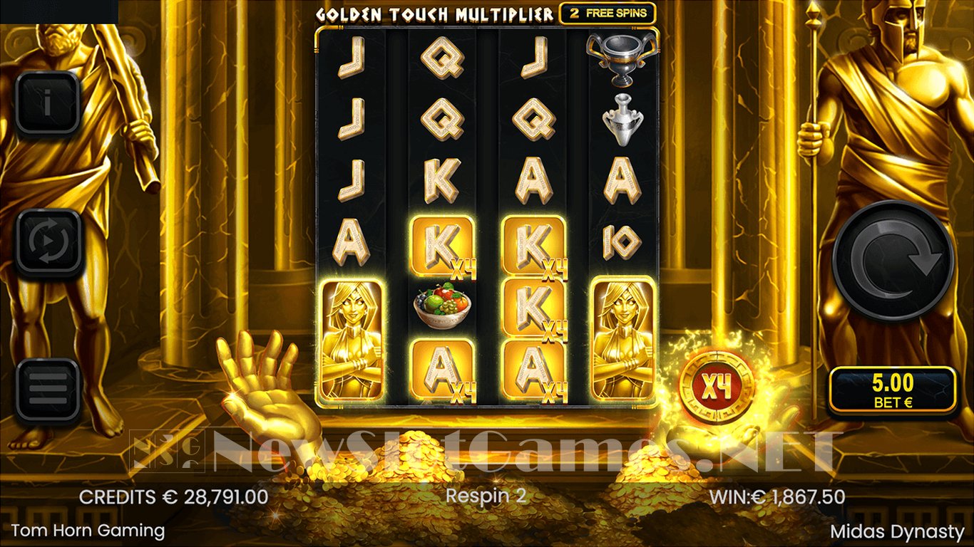 Midas Dynasty Slot Slot Image in Demo - pic. 4