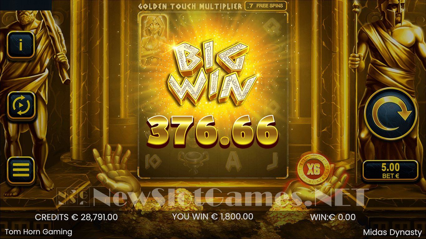 Midas Dynasty Slot Slot Image in Demo - pic. 5