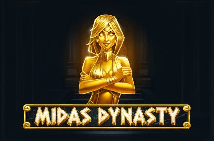 Midas Dynasty Slot Logo