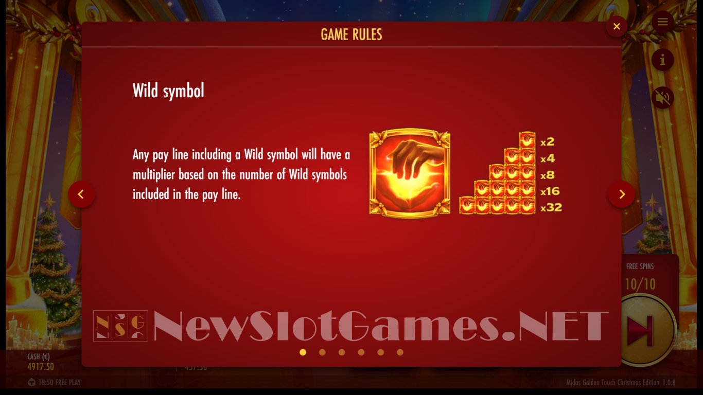 Midas Golden Touch Christmas Edition Slot Slot Image in Demo - pic. 13
