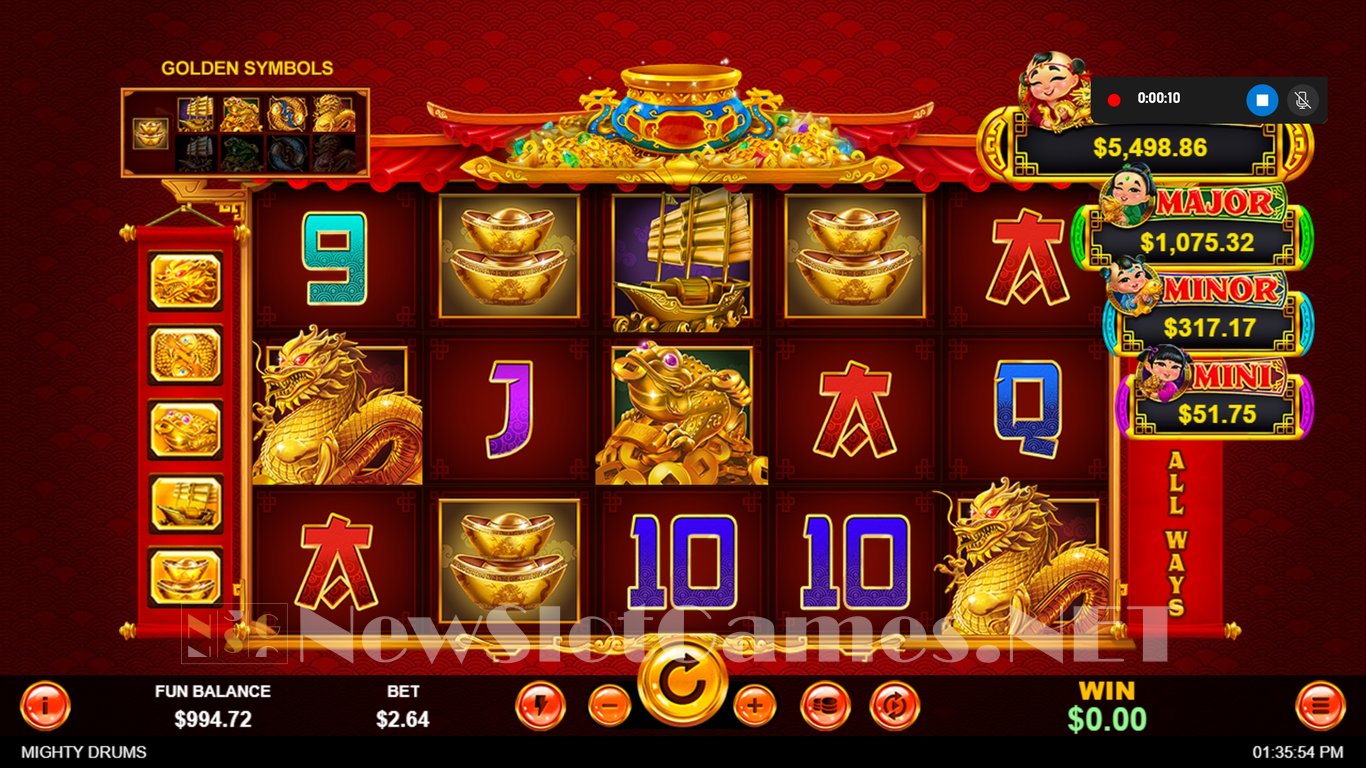 Mighty Drums Slot Slot Image in Demo - pic. 3