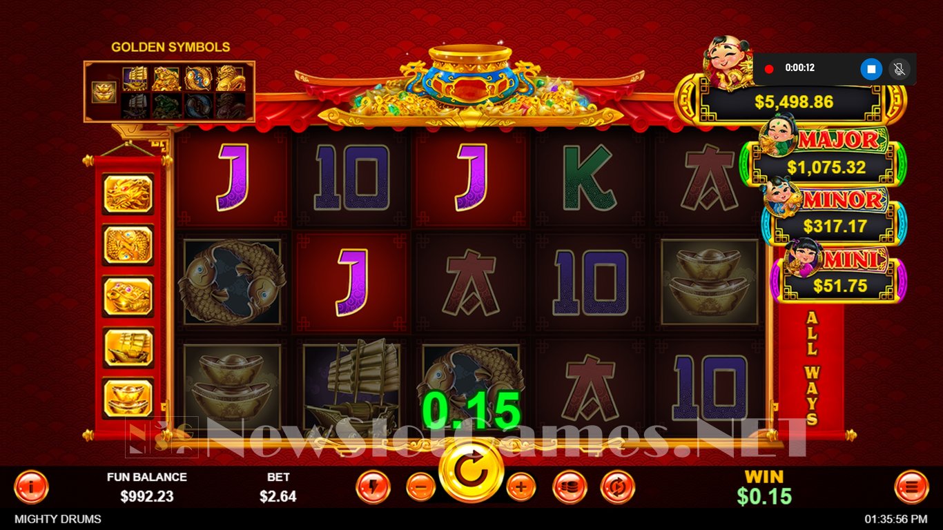 Mighty Drums Slot Slot Image in Demo - pic. 4