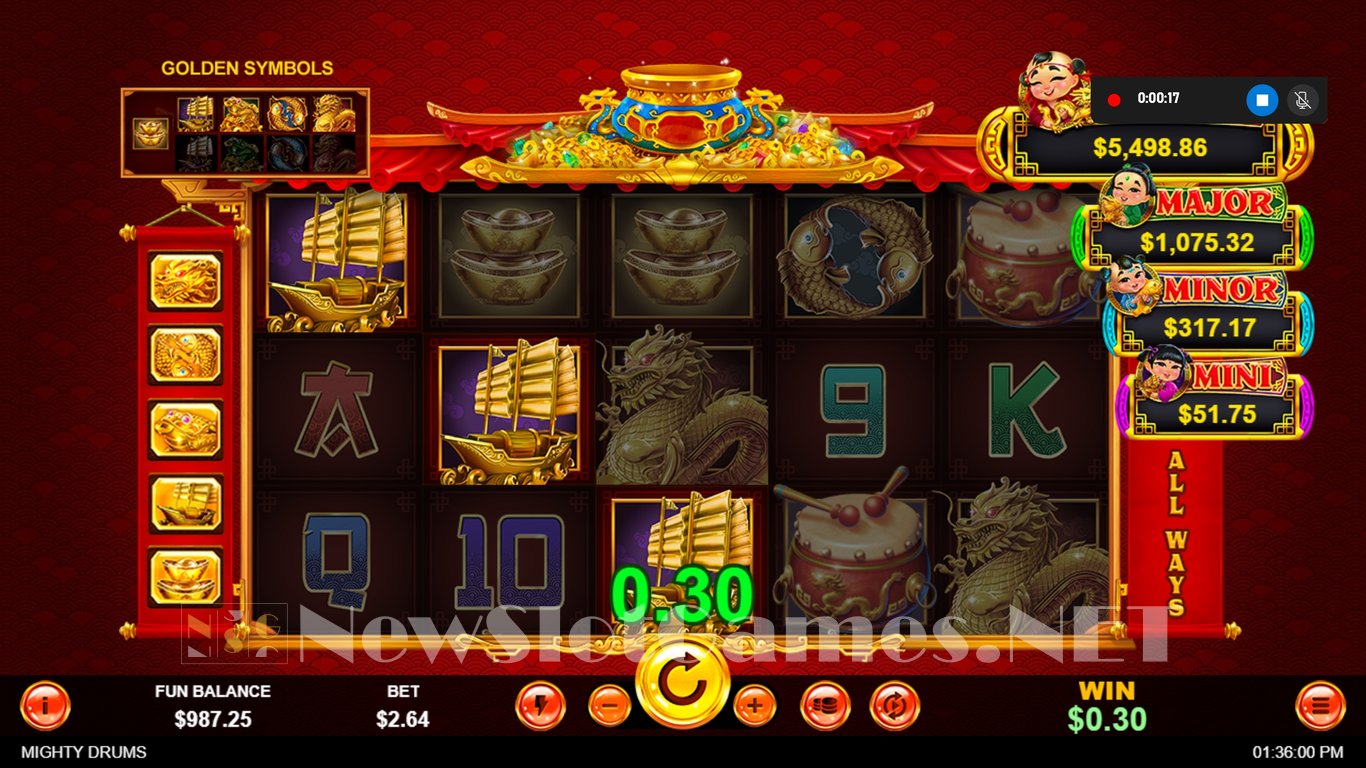 Mighty Drums Slot Slot Image in Demo - pic. 5