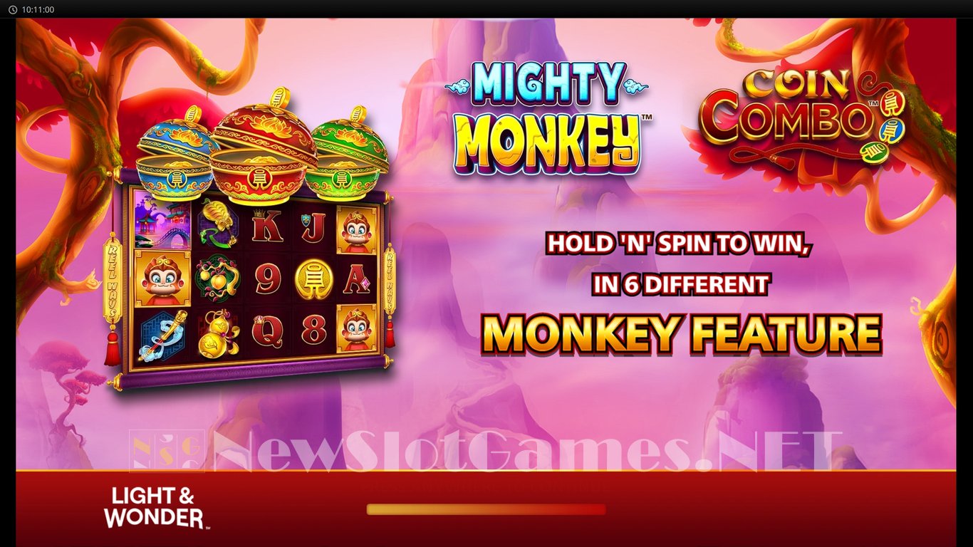 Mighty Monkey Coin Combo Slot Demo Image