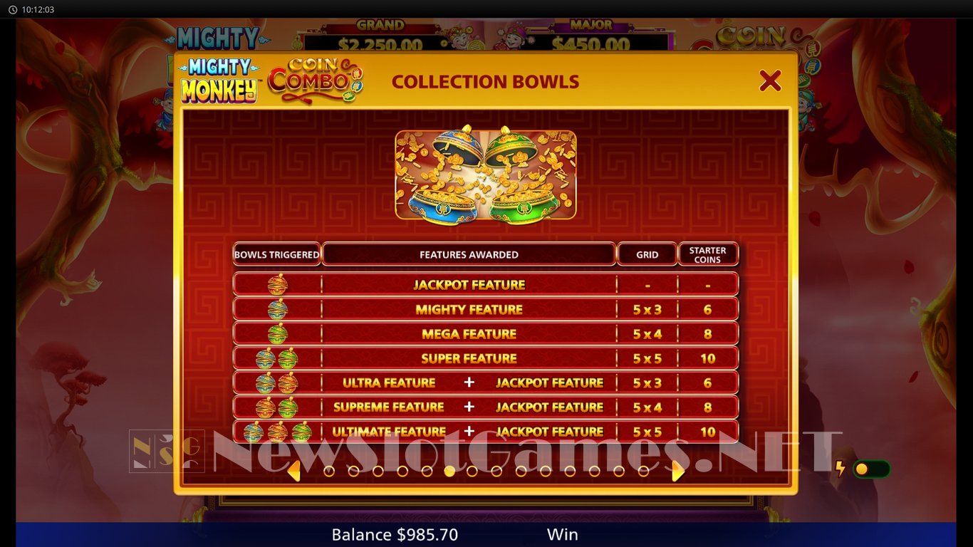 Mighty Monkey Coin Combo Slot Slot Image in Demo - pic. 10