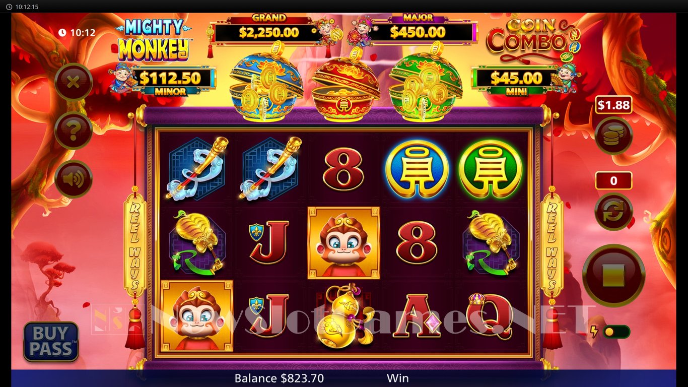 Mighty Monkey Coin Combo Slot Slot Image in Demo - pic. 13