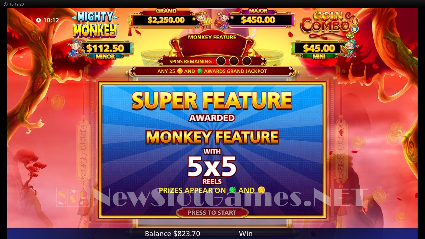 Mighty Monkey Coin Combo Slot Slot Image in Demo - pic. 14