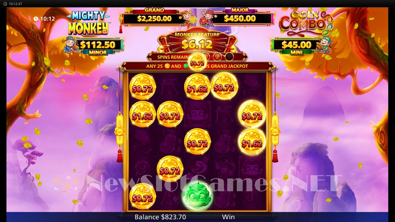Mighty Monkey Coin Combo Slot Slot Image in Demo - pic. 15