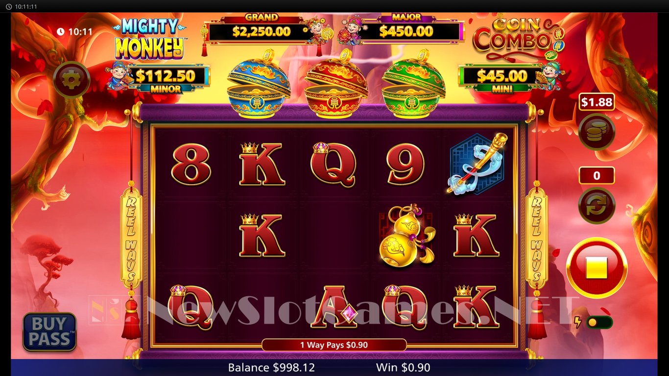 Mighty Monkey Coin Combo Slot Slot Image in Demo - pic. 2