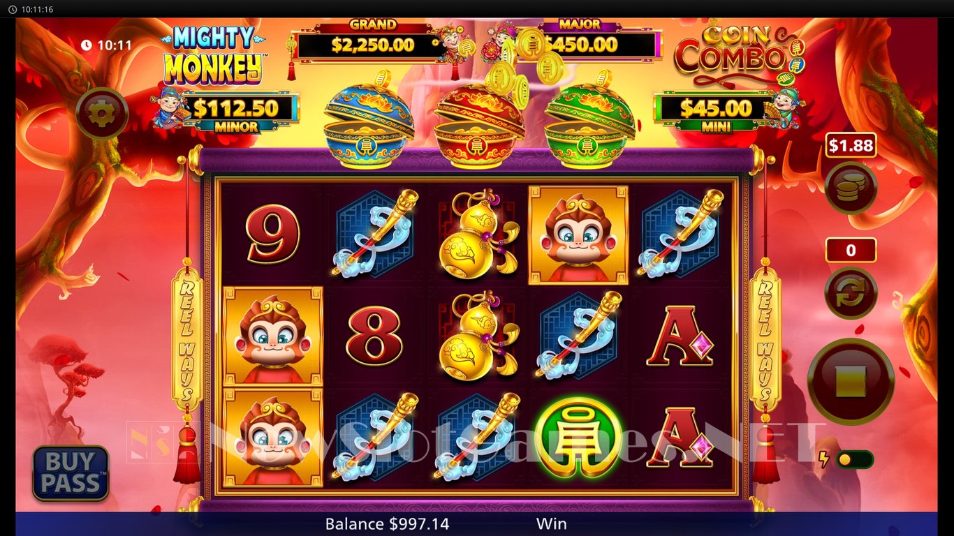 Mighty Monkey Coin Combo Slot Slot Image in Demo - pic. 3