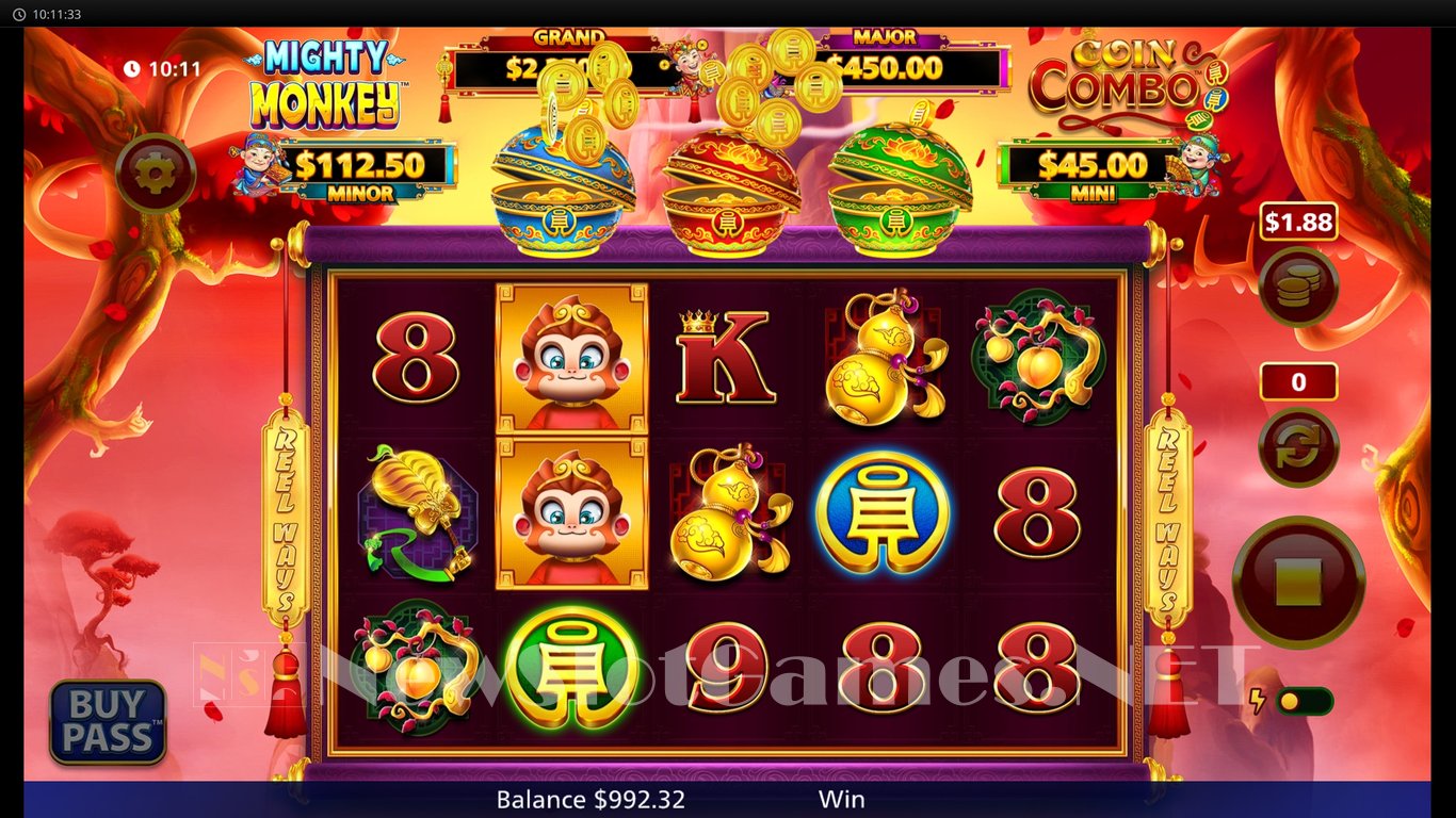 Mighty Monkey Coin Combo Slot Slot Image in Demo - pic. 4
