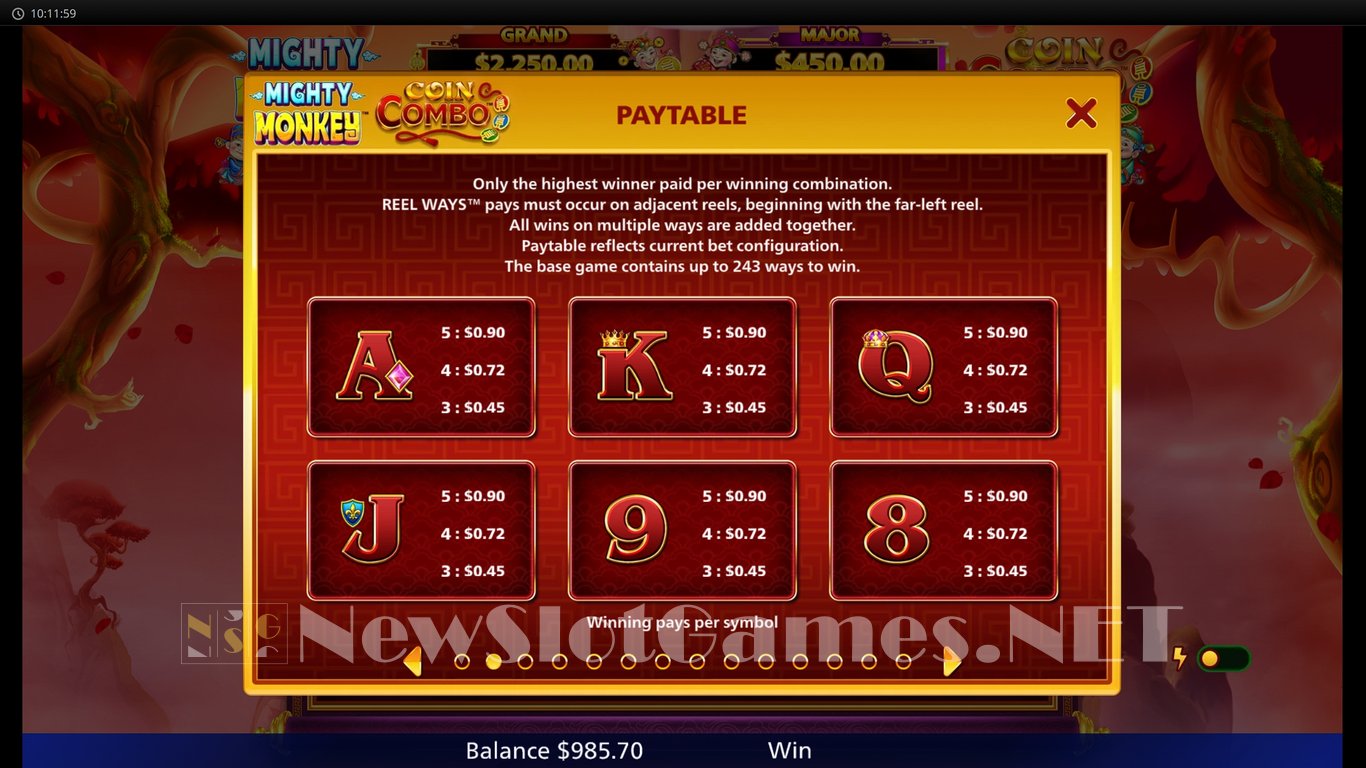 Mighty Monkey Coin Combo Slot Slot Image in Demo - pic. 6