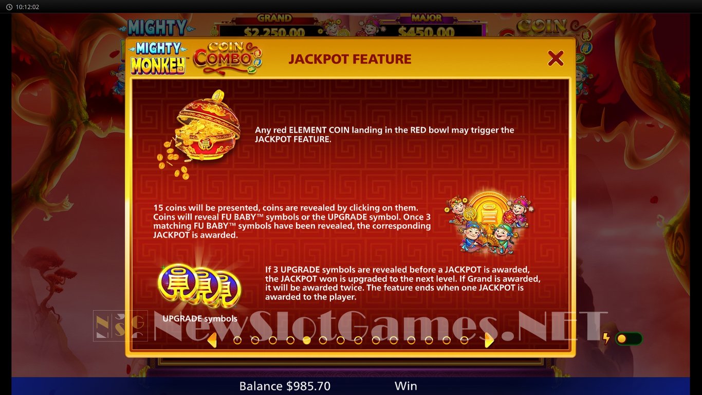 Mighty Monkey Coin Combo Slot Slot Image in Demo - pic. 9