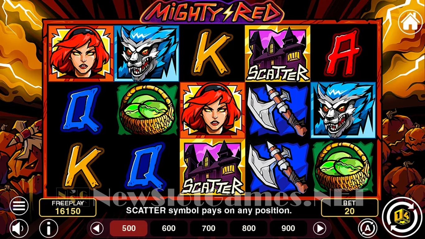 Mighty Red Slot Slot Image in Demo - pic. 2