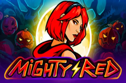 Mighty Red Slot Logo
