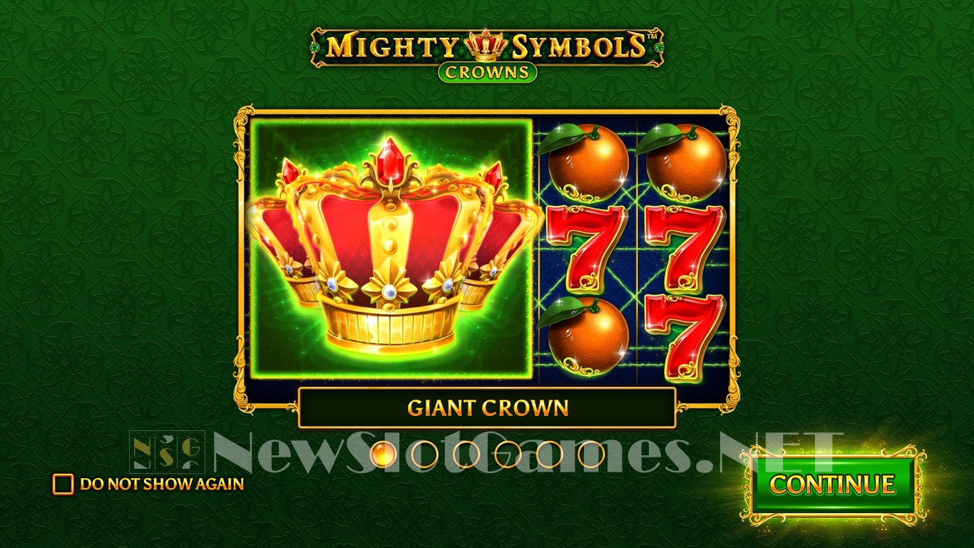Mighty Symbols™ Crowns Slot Demo Image