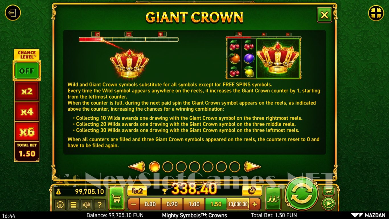 Mighty Symbols™ Crowns Slot Slot Image in Demo - pic. 11