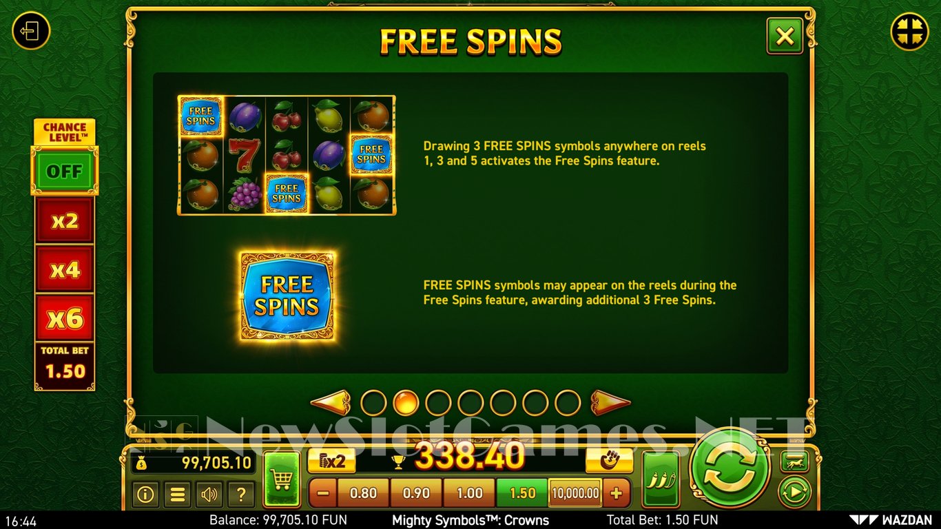 Mighty Symbols™ Crowns Slot Slot Image in Demo - pic. 12