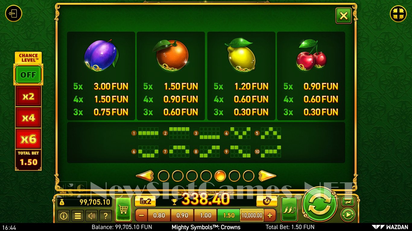 Mighty Symbols™ Crowns Slot Slot Image in Demo - pic. 14