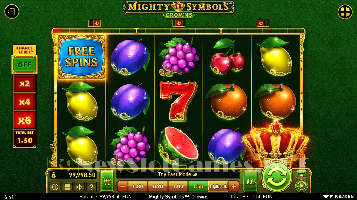 Mighty Symbols™ Crowns Slot Slot Image in Demo - pic. 2