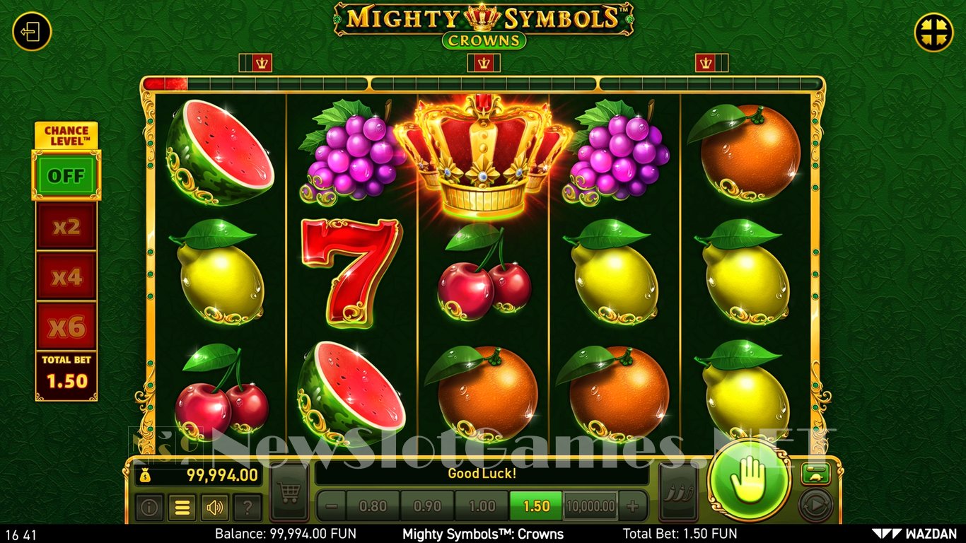 Mighty Symbols™ Crowns Slot Slot Image in Demo - pic. 3