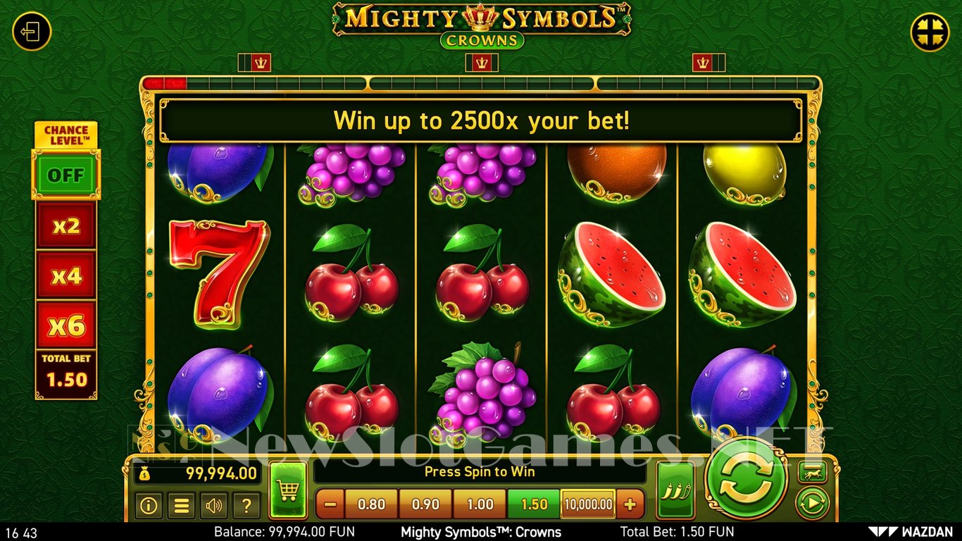 Mighty Symbols™ Crowns Slot Slot Image in Demo - pic. 4