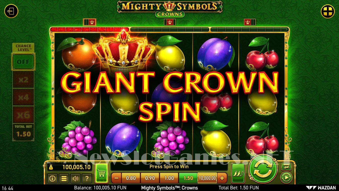 Mighty Symbols™ Crowns Slot Slot Image in Demo - pic. 5
