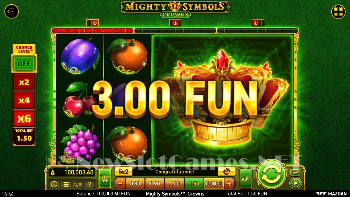 Mighty Symbols™ Crowns Slot Slot Image in Demo - pic. 6