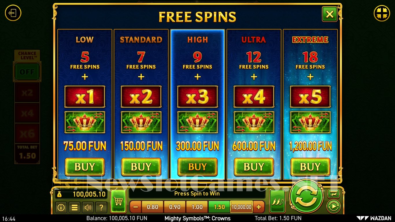 Mighty Symbols™ Crowns Slot Slot Image in Demo - pic. 7