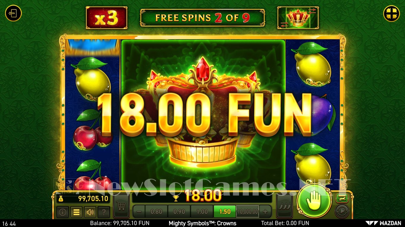 Mighty Symbols™ Crowns Slot Slot Image in Demo - pic. 9