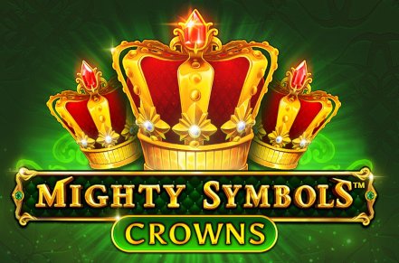 Mighty Symbols™ Crowns Slot Icon