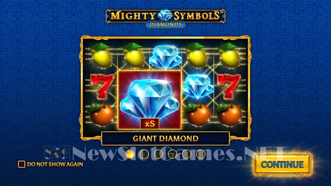 Mighty Symbols™ Diamonds Slot Demo Image